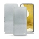 Custodia in pelle Samsung Galaxy S22 - Platinium ( Pantone 877C ) 