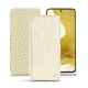 Custodia in pelle Samsung Galaxy S22 - Crocodile milk