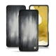 Housse cuir Samsung Galaxy S22 - Gris Patine