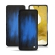 Custodia in pelle Samsung Galaxy S22 - Bleu Patine
