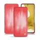 Custodia in pelle Samsung Galaxy S22 - Rose Patine