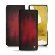 Custodia in pelle Samsung Galaxy S22 - Rouge Patine