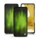 Samsung Galaxy S22 leather case - Vert Patine