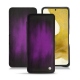 Lederschutzhülle Samsung Galaxy S22 - Violet Patine