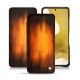 Housse cuir Samsung Galaxy S22 - Fauve Patine