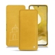 Custodia in pelle Samsung Galaxy S22 - Jaune soulèu