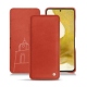 Funda de piel Samsung Galaxy S22 - Arange clouquié