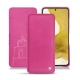 Samsung Galaxy S22 leather case - Rose BB