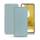 Funda de piel Samsung Galaxy S22 - Bleu Ciel PU