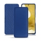 Samsung Galaxy S22 leather case - Bleu Océan PU