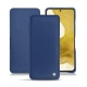 Custodia in pelle Samsung Galaxy S22 - Bleu frisson