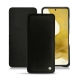 Housse cuir Samsung Galaxy S22 - Noir Veggie