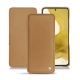 Funda de piel Samsung Galaxy S22 - Beige Veggie