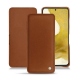Housse cuir Samsung Galaxy S22 - Marron Veggie