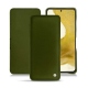 Capa em pele Samsung Galaxy S22 - Vert Veggie