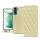 Samsung Galaxy S22+ leather case