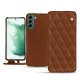 Housse cuir Samsung Galaxy S22+