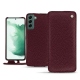 Samsung Galaxy S22+ leather case