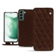 Samsung Galaxy S22+ leather case
