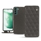 Samsung Galaxy S22+ leather case