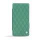 Funda de piel Sony Xperia Z3  - Menthe vintage - Couture