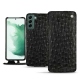 Funda de piel Samsung Galaxy S22+