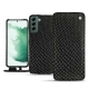 Housse cuir Samsung Galaxy S22+