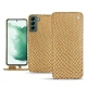Funda de piel Samsung Galaxy S22+
