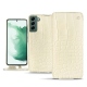 Funda de piel Samsung Galaxy S22+