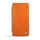 Housse cuir Sony Xperia Z3  - Abaca arancio