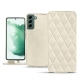 Samsung Galaxy S22+ leather case