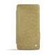 Custodia in pelle Sony Xperia Z3  - Autruche desert