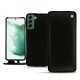 Funda de piel Samsung Galaxy S22+
