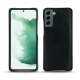 Funda de piel Samsung Galaxy S22+