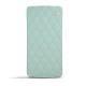 Sony Xperia Z3 Compact leather case - Bleu clair - Couture ( Nappa - Pantone 277C ) 