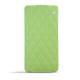 Custodia in pelle Sony Xperia Z3 Compact  - Vert olive - Couture ( Nappa - Pantone 578U ) 