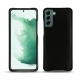 Funda de piel Samsung Galaxy S22+