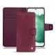 Samsung Galaxy S22+ leather case