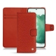 Housse cuir Samsung Galaxy S22+