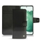 Samsung Galaxy S22+ leather case
