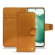 Samsung Galaxy S22+ leather case