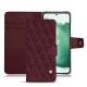 Samsung Galaxy S22+ leather case