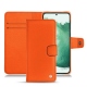 Housse cuir Samsung Galaxy S22+