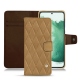 Samsung Galaxy S22+ leather case