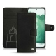 Samsung Galaxy S22+ leather case