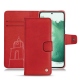 Housse cuir Samsung Galaxy S22+