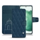 Housse cuir Samsung Galaxy S22+