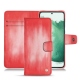 Housse cuir Samsung Galaxy S22+