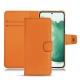 Samsung Galaxy S22+ leather case