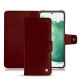 Samsung Galaxy S22+ leather case